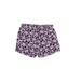 Columbia Athletic Shorts: Purple Baroque Print Activewear - Women's Size Large
