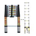 Ladders,Telescopic Ladder,Heavy-Duty Aluminum Extendable Ladder for Home Loft Office, Multi-Purpose Telescopic Tall Ladder Non-Slip,3.2M/10.5Ft,3.2M/10.5Ft (3.2m/10.5ft 3.2M/10.5Ft)