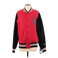 Champion Jacket: Red Jackets & Outerwear - Women's Size Small