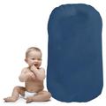 WXJHNYBS Bionic Bed Baby Sleeping Bed, Breathable Cotton Baby Sleep Nest Portable Various Styles Baby Sleep Pod Bed,Blue