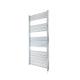 NWT Direct Fixed Temperature Electric Straight Chrome Towel Rail Radiator Bathroom Heater (Pre-Filled) - 500mm (w) x 1400mm - 400w Element