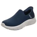 Skechers Women GO Walk Flex Shoes, Navy, 4 UK