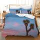 Double Duvet Set Abstract Plant Pink Bedding Double Bed Set Microfiber Soft Duvet Cover Double with Hidden Zipper Closure Duvet Sets Double Bed Double Duvet Cover+Pillow Cases 2 Pack(50x75cm)