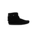 Minnetonka Ankle Boots: Black Shoes - Women's Size 11