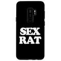 Hülle für Galaxy S9+ Sex Rat - Lustiger Spruch Sarkastische Neuheit Niedlich Sexy Cool Sex