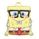 Loungefly Backpacks Nickelodeon Spongebob Squarepants Glasses Cosplay Mini Backpack Yellow