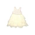 Couture Princess Special Occasion Dress: Ivory Skirts & Dresses - Kids Girl's Size 6