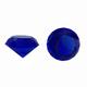 Home Collections Mixed Color Crystal Stone Crystals Diamond Figurines Paperweight Natural Gemstone Ornament Feng Shui Statue Home Wedding Decor Crafts Party Gift ( Color : Dark Blue , Size : 60mm gold