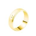 Engraved Rings for Women, Cross Rings for Men Yellow Gold Size O 1/2 Band for Wedding Mens Fashion Rings Promise Ring Custom