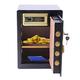 Wall Mounted Safe for Furniture, Strong Chest for Documents, Wall Mounted Double Bit Safe Key Safe