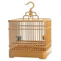 WYRMB Bird Cage Quality Plastic Bird Cage Creative Parrot Canary Bird Cage Pet Supplies Parakeet Cage