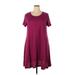 Old Navy Casual Dress: Burgundy Dresses - Women's Size 2X-Large Tall