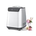 Ice Cream Maker Fully Automatic Ice Cream Maker with Built-in Compressor,Fruit Yogurt Machine Pre-freezing is No Needed,Removable Ice Cream Bowl Table Top Ice Cream Machine，Fun Kitchen Appliance