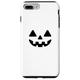 Hülle für iPhone 7 Plus/8 Plus Jack o Lantern Kürbisgesicht Halloween Oktober Kostüm