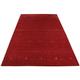 Red Gabbeh Rug 100% Wool 200 x 300 cm Hand-Woven Oriental Rug Lr1052