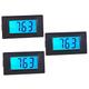 JECOMPRIS 3pcs Voltmeter Circuit Measurement Meter Voltage Gauge Voltage Meter Ammeter Digital Display