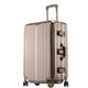 MOBAAK Suitcase Luggage Waterproof Luggage Suitcase Large Capacity Trolley Case Aluminum Universal Wheel Suitcase with Wheels (Color : A, Size : 22in)