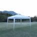 Creationstry 10 Ft. W x 10 Ft. D Metal Pop-up Canopy Metal/Soft-top | 104 H x 118 W x 118 D in | Wayfair JJ-24040244