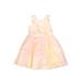 Jona Michelle Special Occasion Dress: Yellow Skirts & Dresses - Kids Girl's Size 6