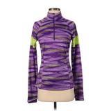 Asics Track Jacket: Purple Jackets & Outerwear - Women's Size Small