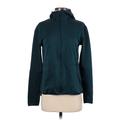 Columbia Track Jacket: Teal Jackets & Outerwear - Women's Size Small