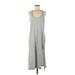 Victoria's Secret Casual Dress - Midi: Gray Marled Dresses - Women's Size Medium