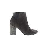 Kenneth Cole REACTION Boots: Gray Shoes - Women's Size 9 1/2