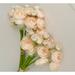 Primrue Beautiful Artificial Peony Flowers, Decorative Floral Arrangement, Faux Lotus Flowers, Living Room Floral Decor Bouquet Table Centerpiece | Wayfair