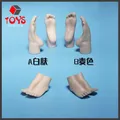 In magazzino SA Toys SA052 scala 1/6 femminile universale balletto forma del piede tacco alto forma