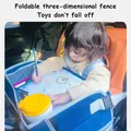 Nuovo seggiolino auto per bambini tavolo da disegno portatile da viaggio sedile di sicurezza