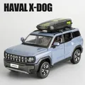 1:32 Haval X-DOG SUV modello di auto in lega pressofuso in metallo fuoristrada modello di auto suono