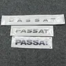 1 pz per Passat B5 Passat B6 Passat b7l Passat b8l tronco lettering logo posteriore ABS placcato