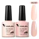 2 stücke/kit Venalisa 7 5 ml Gel Nagellack Nude Farbe Lack Tränken Weg Vom UV LED Gel Lack Basis