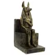 Ägyptischen Anubis Hund Gott Decor Statue Skulptur Figurine Harz Alte Desktop Statuen Götter Ägypten
