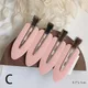 4Pcs Nette Nahtlose Haar Clip Für Frauen Metall Baby Haar Zubehör Haarnadel Clip Pony Haarnadel Clip