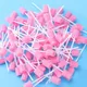 100 stück Oral Reinigung Einweg Mund Tupfer Schwamm Dental Swabsticks Unflavored Für Mund Reinigung