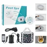 Fuß Detox Hydrotherapie Maschine Ionen reinigung Fußbad Massage gerät elektrische Wirbel gesunde