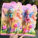Mini neue Kinderspiel zeug Mädchen Schmetterling Elf Prinzessin Puppe Mädchen Geburtstags geschenk