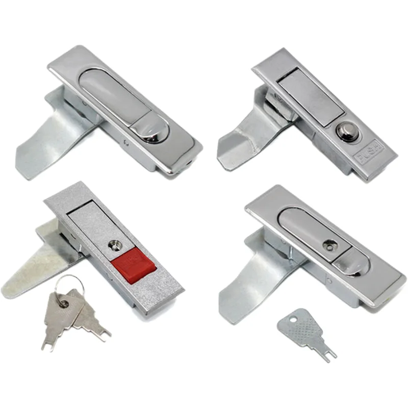 Flugzeug LoPush Button MS509 Griff Panel Türschlösser MS503 Elektrische Schrank Box Schloss MS603 Möbel Schublade Kleiderschrank Schlösser Image