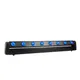 8x15w rgbw quad led bar strahl beweglicher kopf led bühnen licht dj dmx controller schneller versand