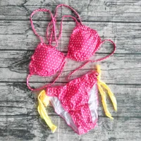 2019 neue Frauen Floral Padded Bikini Bademode Monokini Bikinis Set Badeanzug Badeanzug Bademode