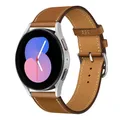 Bracelet en cuir pour Samsung Galaxy Watch 4/5/6 Classic/5 Pro/Active 2/Gear s3 Bracelet en cuir