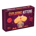 Pack de jeu de cartes pour fête de famille VPN Ding Kitten