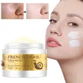 Crème pour le visage à la bave d'escargot améliore la rugosité resserre la peau endommagée