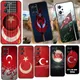 Coque de téléphone Realme GT Master C21 8i 8 Pro GT Neo2 drapeau turc pour OnePlus 9R 8T norf2 9