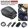 Pièces de Tanklock de bagage de moto sac précieux pour YAMAHA MT09 MT10 MT03 MT25 FZ6 XJ6
