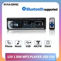 1 DIN JID-520 Android Bluetooth Autoradio FM Audio Stéréo Télécommande Lecteur 12V Voiture MP3