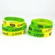 Bracelet en silicone One Love Jamaica AFRICA Rasta Reggae Punk Hip Hop Bracelet Bijoux