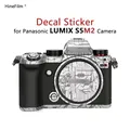 Lumix DC-S5M2 caméra autocollant S5 II décalcomanie peau pour Panasonic LUMIX S5II caméra peau