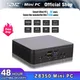 SZMZ-Mini PC Atom X5 Z8350 Processeur Intel Core TV Box 4 Go de RAM 64 Go de SSD Windows 10